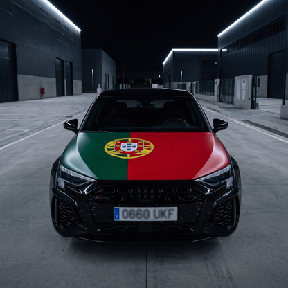 Bandera elástica
